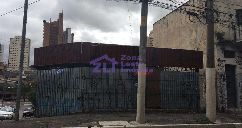 Terreno para alugar, 350 m² por R$ 16.632,78/mês - Vila Regente Feijó - São Paulo/SP