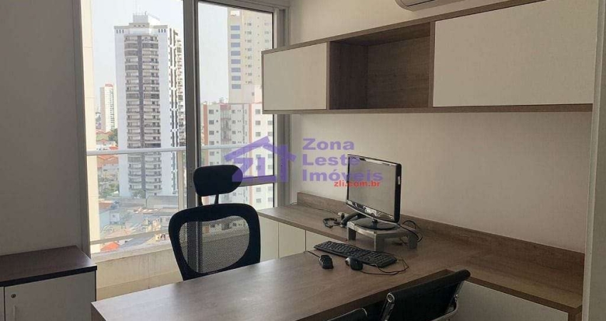 Sala comercial com 2 salas à venda na Avenida Regente Feijó, 944, Vila Regente Feijó, São Paulo