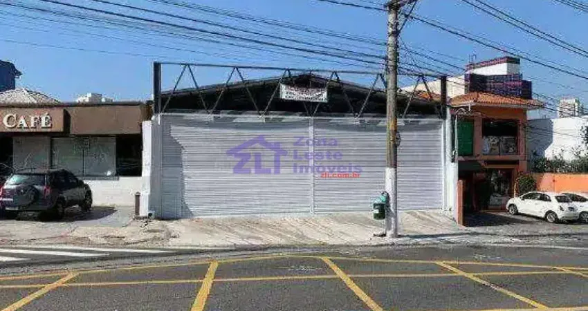 Salão para alugar, 380 m² por r$ 23.000,00/mês - parque da mooca - são paulo/sp