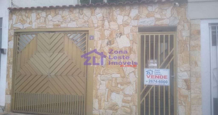 Sobrado com 3 dormitórios à venda, 198 m² por R$ 1.350.000,00 - Tatuapé - São Paulo/SP