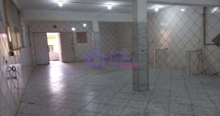 Salão para alugar, 110 m² por R$ 5.036,74/mês - Vila Formosa - São Paulo/SP