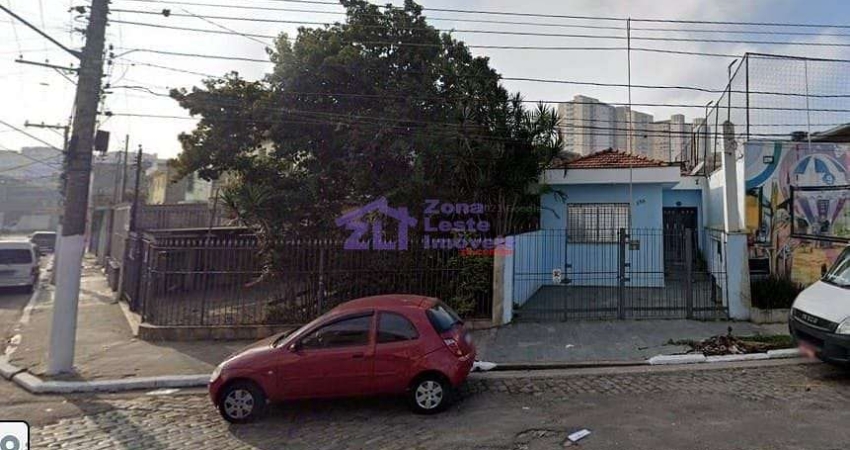 Terreno à venda na Rua Valdemar Dória, 130, Catumbi, São Paulo