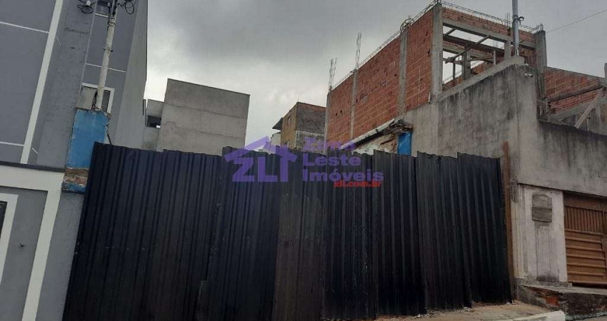 Terreno à venda, 224 m² por R$ 430.000,00 - Vila Guarani - São Paulo/SP