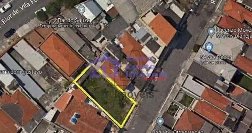 Terreno à venda, 180 m² por R$ 639.000,00 - Vila Formosa - São Paulo/SP