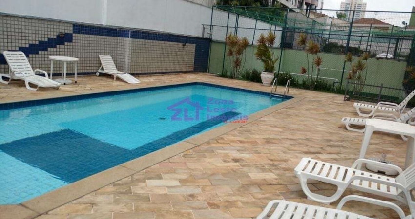 Apartamento com 3 dormitórios à venda, 101 m² por R$ 729.900,00 - Jardim Anália Franco - São Paulo/