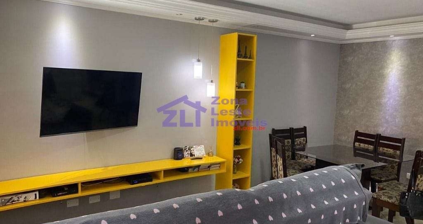 Sobrado com 3 dormitórios à venda, 86 m² por R$ 530.000,00 - Chácara Belenzinho - São Paulo/SP