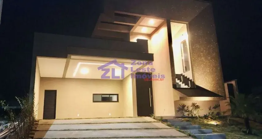 Casa com 3 dormitórios à venda, 190 m² por R$ 1.290.000,00 - Condomínio Residencial Santa Mônica -