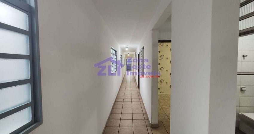 Casa com 3 dormitórios para alugar, 100 m² por R$ 3.050,00/mês - Vila Ivone - São Paulo/SP