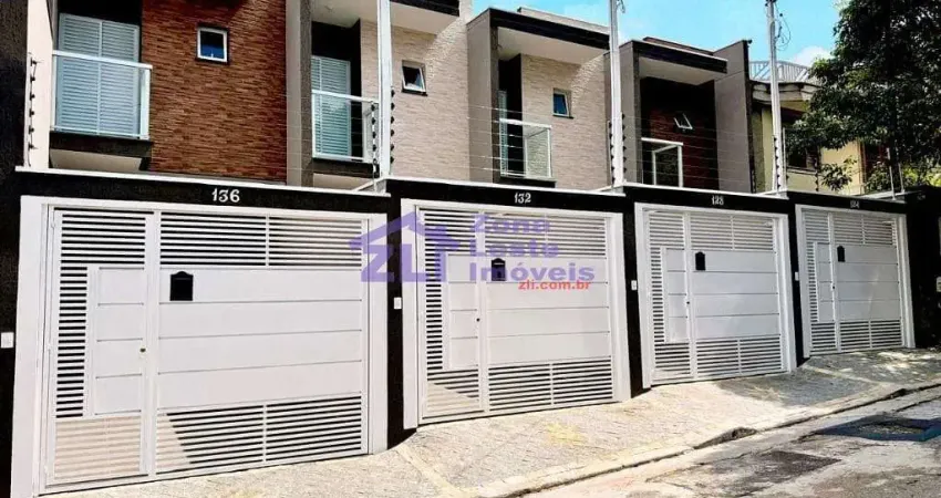 Sobrado com 3 dormitórios à venda, 110 m² por R$ 750.000,00 - Jardim Record - São Paulo/SP