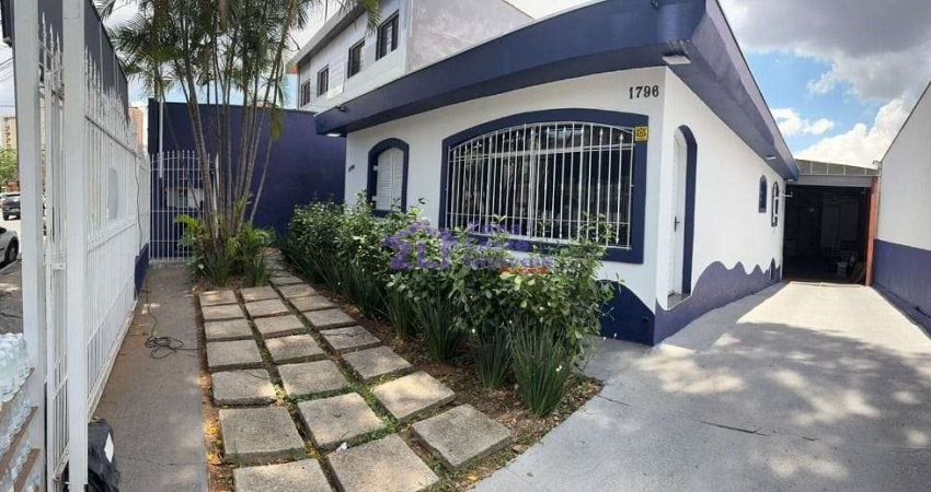 Casa com 3 dormitórios, 492 m² - venda por R$ 2.600.000,00 ou aluguel por R$ 10.000,00/mês - Vila C