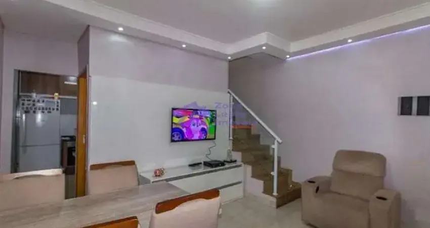 Sobrado com 2 dormitórios à venda, 80 m² por R$ 620.000,00 - Chácara Califórnia - São Paulo/SP