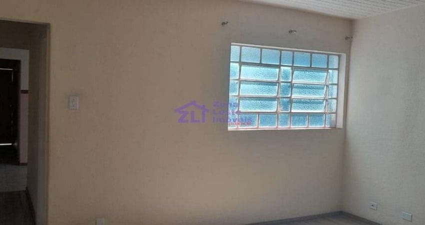 Casa com 2 dormitórios para alugar, 80 m² por R$ 1.910,00/mês - Vila Regente Feijó - São Paulo/SP
