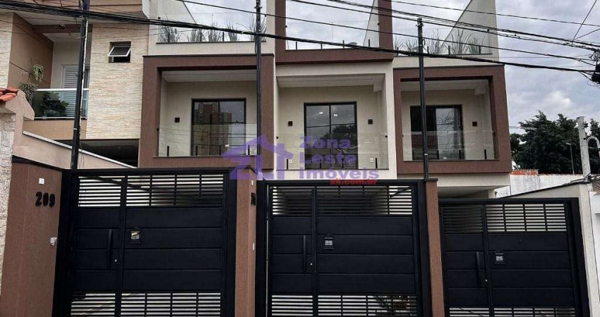 Sobrado à venda, 129 m² por R$ 823.000,00 - Vila Ré - São Paulo/SP