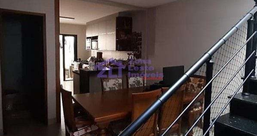 Sobrado com 3 dormitórios à venda, 180 m² por R$ 880.000,00 - Parque São Lucas - São Paulo/SP