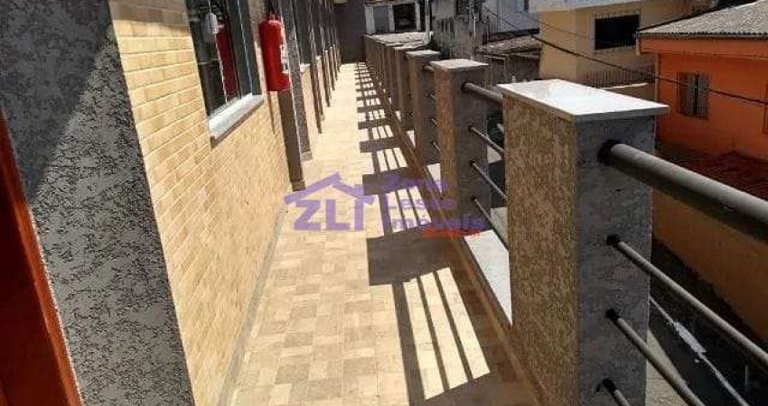 Sobrado com 2 dormitórios para alugar, 80 m² por R$ 1.800,00/mês - Jardim Egle - São Paulo/SP