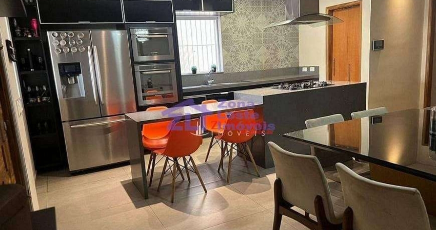 Sobrado com 3 dormitórios à venda, 272 m² na - Vila Carrão - São Paulo/SP