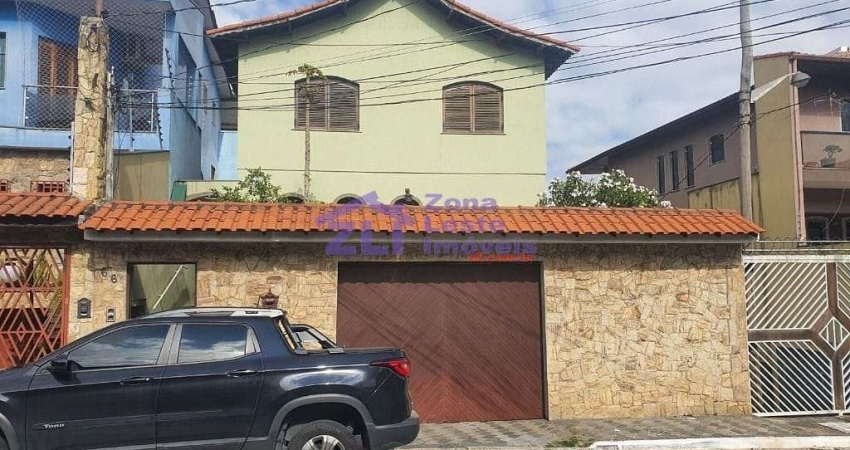 Sobrado com 4 dormitórios e até 5 vagas de garagem.. à venda, 380 m² por R$ 1.400.000 - Jardim Piqu