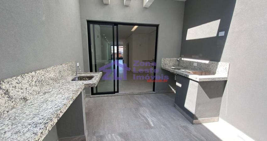 Sobrado à venda, 135 m² por R$ 669.000,00 - Parque São Lucas - São Paulo/SP