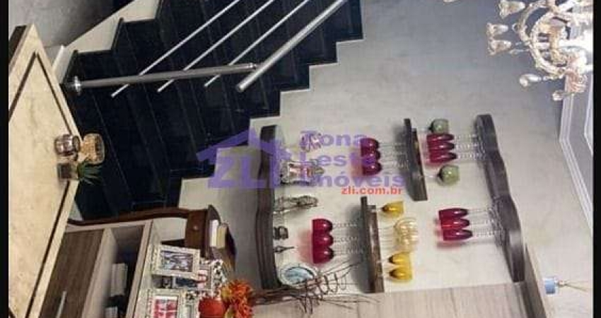 Sobrado com 2 dormitórios à venda - Vila Santa Clara - São Paulo