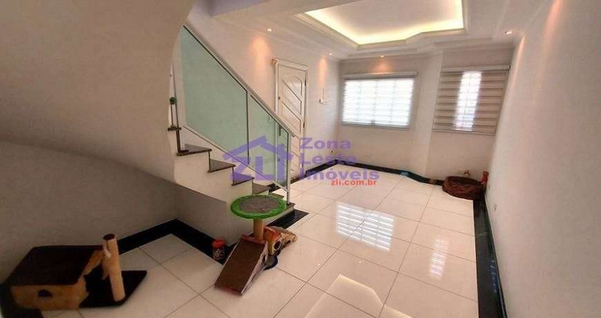 Sobrado com 2 dormitórios, 121 m² - venda por R$ 810.000,00 ou aluguel por R$ 5.154,01/mês - Vila M