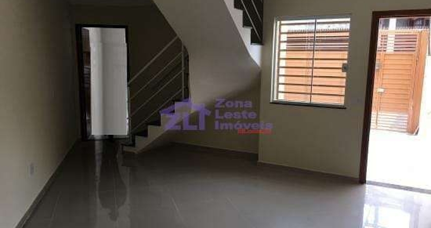 Sobrado com 3 dormitórios, 100 m² - venda por R$ 520.000,00 ou aluguel por R$ 2.611,31/mês - Vila C