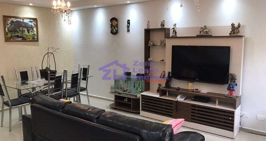 Sobrado com 3 dormitórios à venda, 152 m² por R$ 800.000,00 - Vila Bertioga - São Paulo/SP