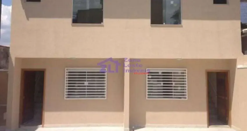 Sobrado com 3 dormitórios para alugar, 65 m² por R$ 2.581,11/mês - Chácara Belenzinho - São Paulo/S