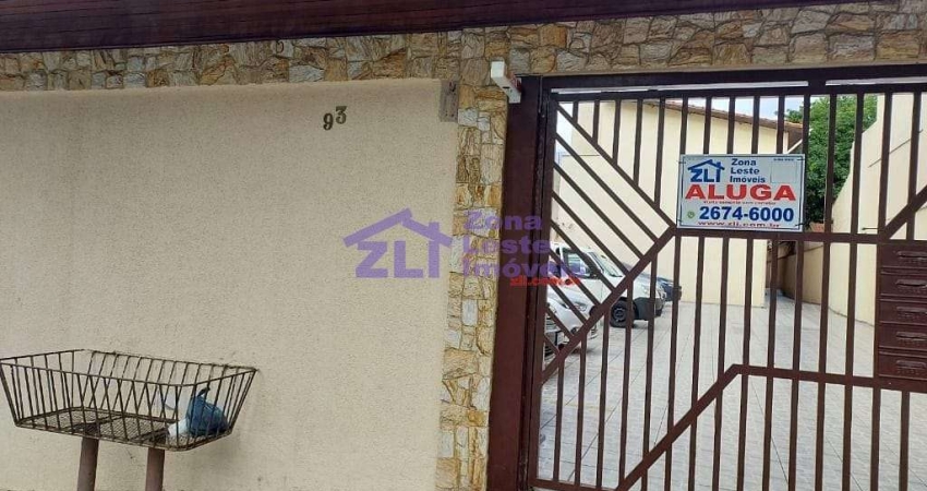 Sobrado com 2 dormitórios para alugar, 70 m² por R$ 2.518,97/mês - Chácara Tatuapé - São Paulo/SP