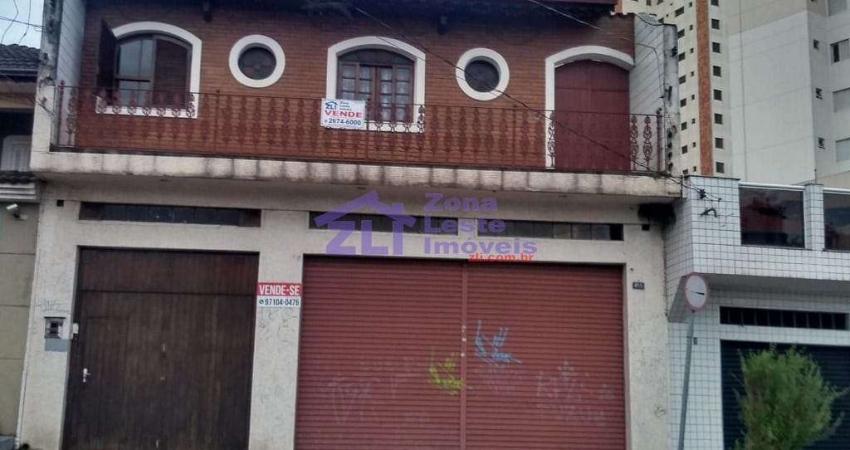 Sobrado com 2 dormitórios à venda, 360 m² por R$ 800.000,00 - Vila Formosa - São Paulo/SP