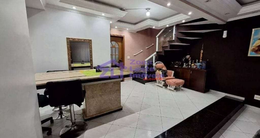Sobrado com 3 dormitórios à venda- Vila Aricanduva - São Paulo