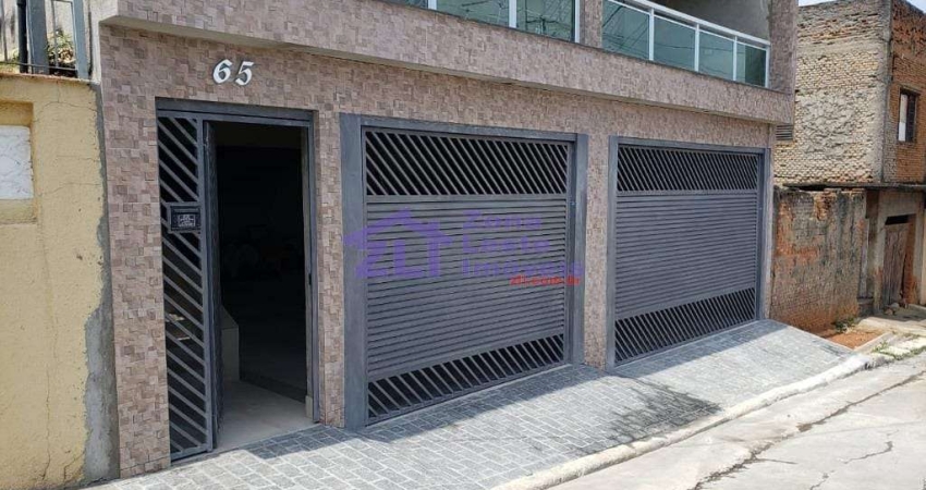 Sobrado à venda, 168 m² por R$ 615.000,00 - Vila Industrial - São Paulo/SP