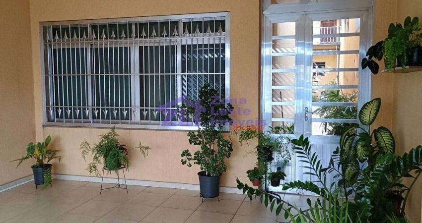 Sobrado com 3 dormitórios à venda, 124 m² por R$ 760.000,00 - Vila Formosa - São Paulo/SP
