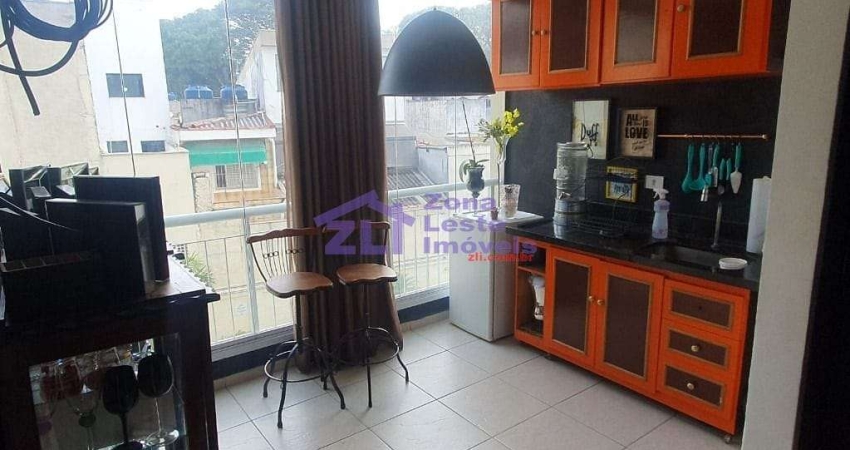 Apartamento à venda, 84 m² por R$ 910.000,00 - Anália Franco - São Paulo/SP
