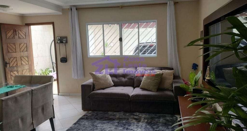 Sobrado com 2 dormitórios à venda, 89 m² por R$ 710.000,00 - Vila Carrão - São Paulo/SP