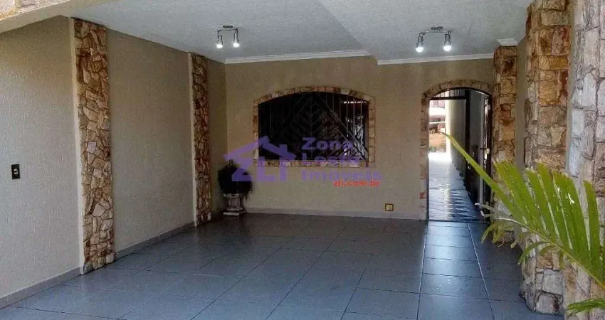 Sobrado com 3 dormitórios à venda, 213 m² na  - Vila Alpina - São Paulo/SP