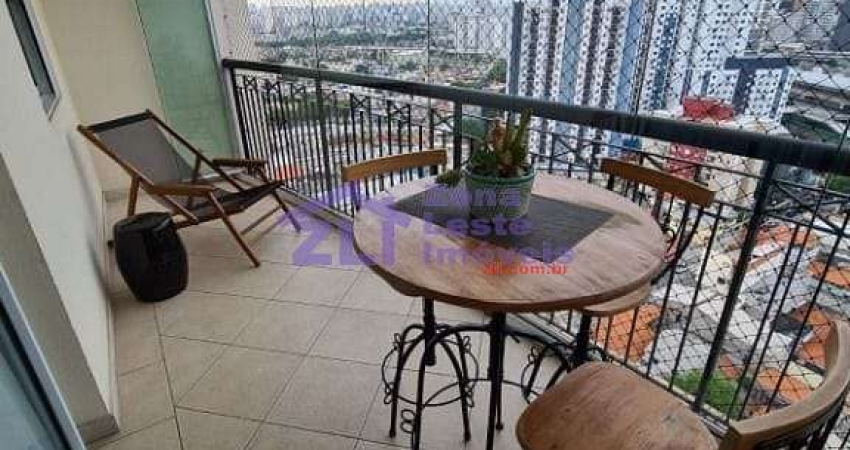 Lindo Apartamento de 3dorms (1 suíte) - Vila Prudente