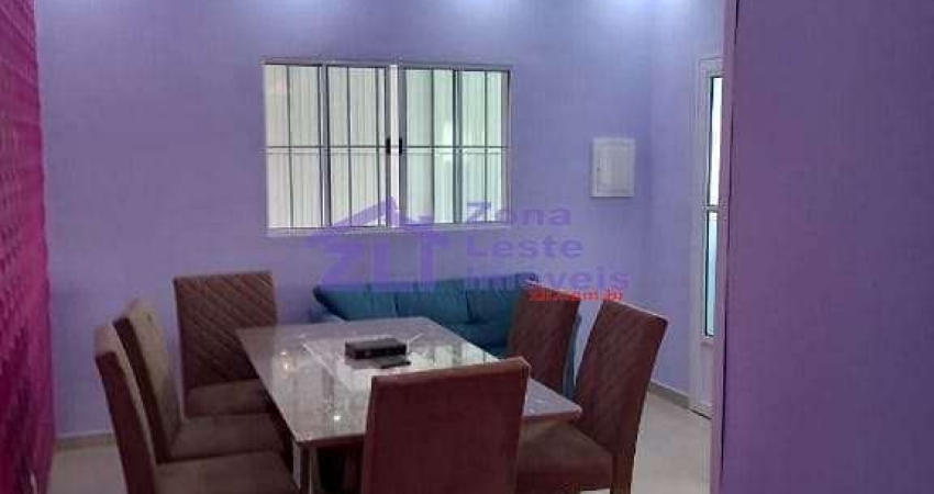 Sobrado com 3 dormitórios à venda, 140 m²  no - Vila Carmosina - São Paulo/SP