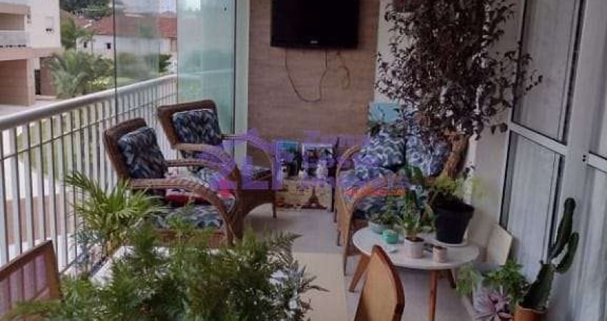 Apartamento com 3 dormitórios à venda, 121 m² por R$ 1.230.000,00 - Mooca - São Paulo/SP