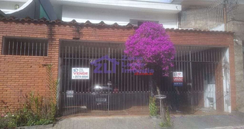 Sobrado à venda, 288 m² por R$ 1.450.000,00 - Tatuapé - São Paulo/SP