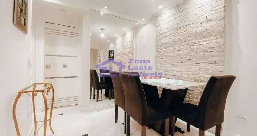 Apartamento com 2 dormitórios à venda, 59 m² por R$ 504.000,00 - Vila Carrão - São Paulo/SP