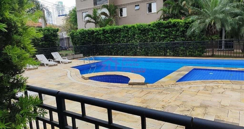 Apartamento com 2 dormitórios à venda, 55 m² por R$ 520.000,00 - Belém - São Paulo/SP