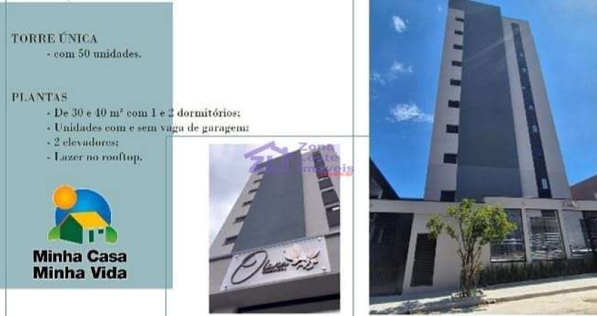 Apartamento com 1 dormitório à venda, 30 m² por R$ 295.000,00 - Tatuapé - São Paulo/SP