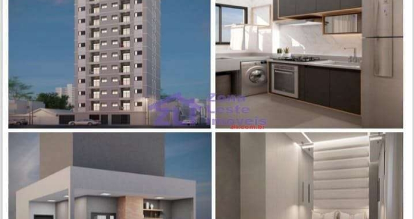 Apartamento com 1 dormitório à venda, 25 m² por R$ 221.000,00 - Vila Ema - São Paulo/SP