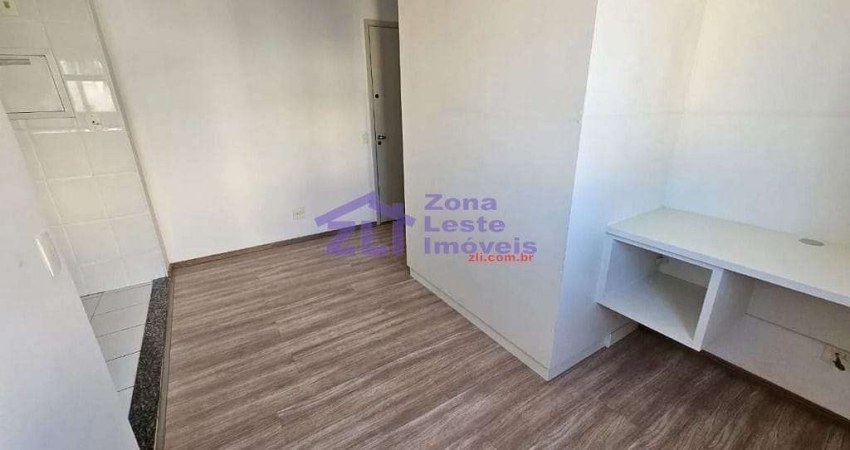 Apartamento com 1 dormitório à venda, 30 m² por R$ 393.000,00 - Tatuapé - São Paulo/SP
