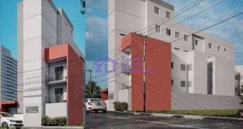 Apartamento com 2 dormitórios à venda, 39 m² por R$ 218.000,00 - Itaquera - São Paulo/SP