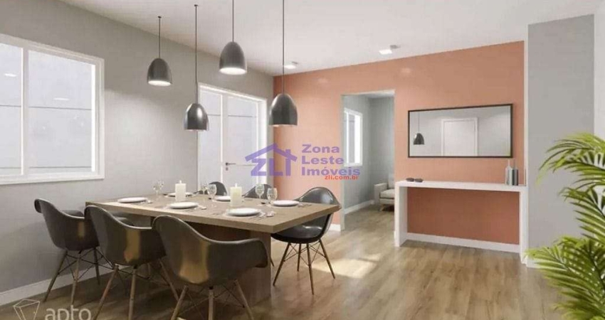 Apartamento com 1 dormitório à venda, 17 m² por R$ 230.000,00 - Mooca - São Paulo/SP