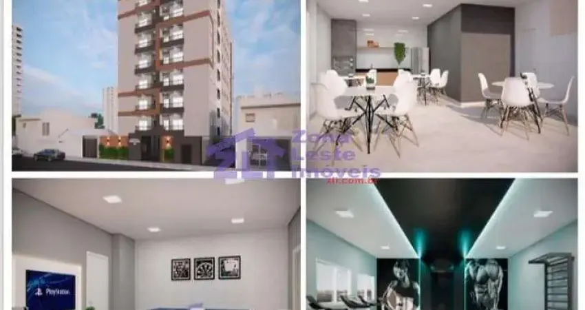 Apartamento com 2 dormitórios à venda, 36 m² por R$ 322.000,00 - Vila Alpina - São Paulo/SP