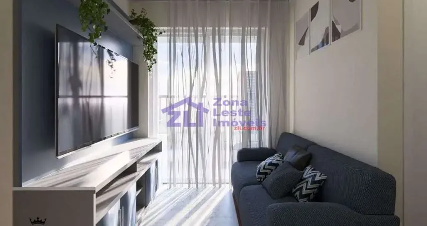 Apartamento com 2 dormitórios à venda, 46 m² por R$ 369.000,00 - Vila Esperança - São Paulo/SP
