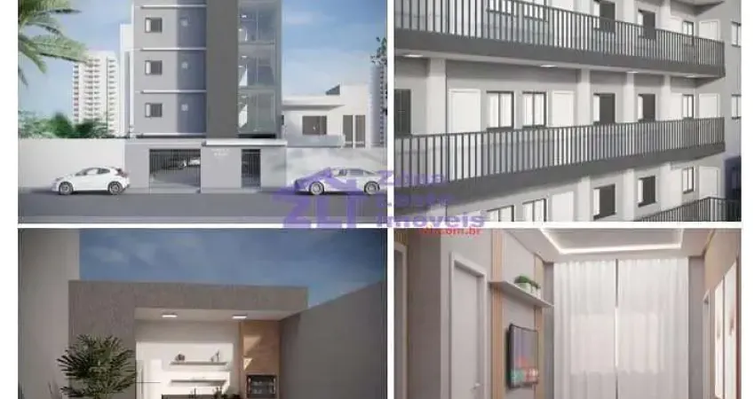 Apartamento à venda, 41 m² por R$ 370.000,00 - Vila Antonieta - São Paulo/SP
