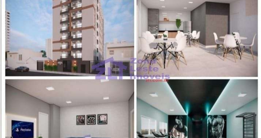 Apartamento com 1 quarto à venda na Rua Príncipe da Beira, 391, Vila Alpina, São Paulo